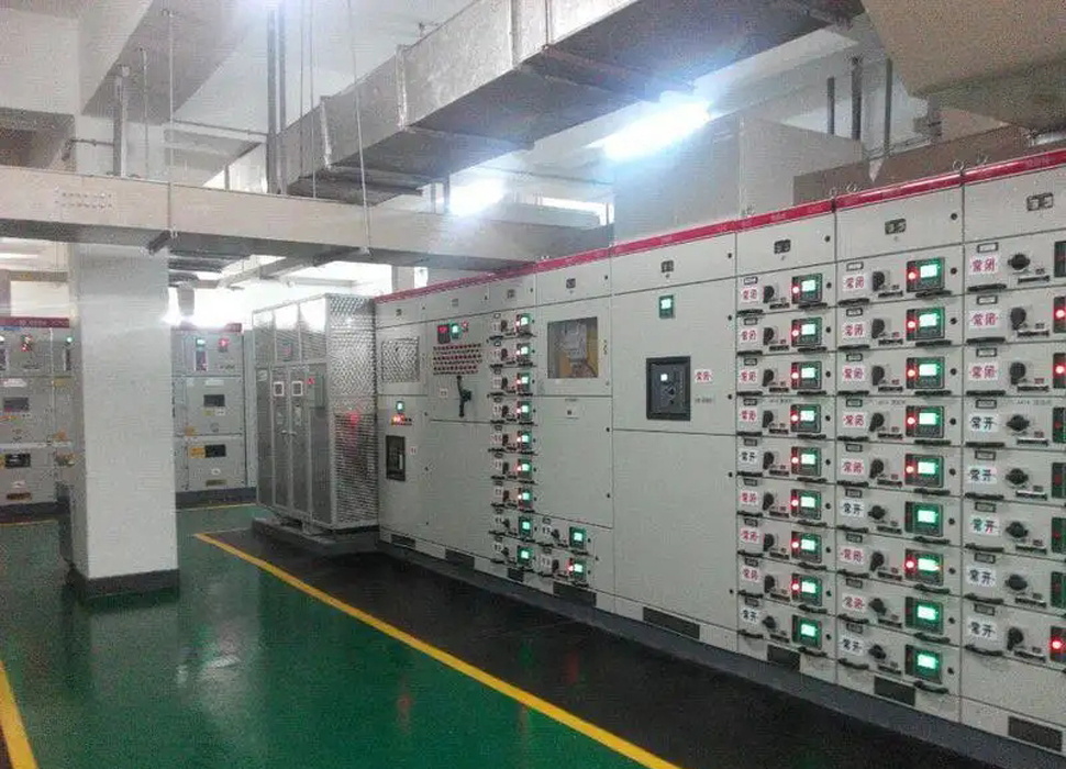 翰悅府小區(qū)地下車(chē)庫(kù)變配電室工程
